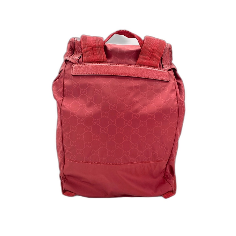 GUCCI Authentic Red Backpack - Picture 2 of 12